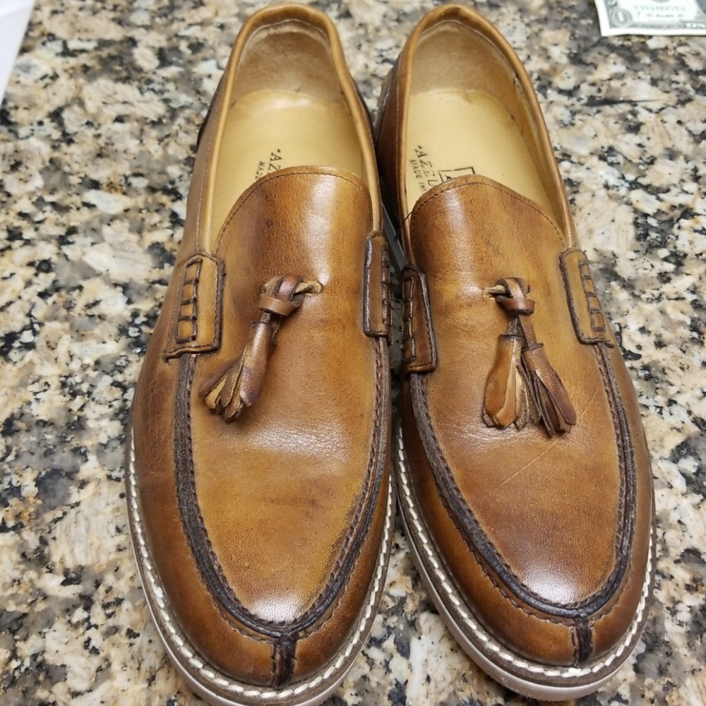 Azzura Italian mens shoes